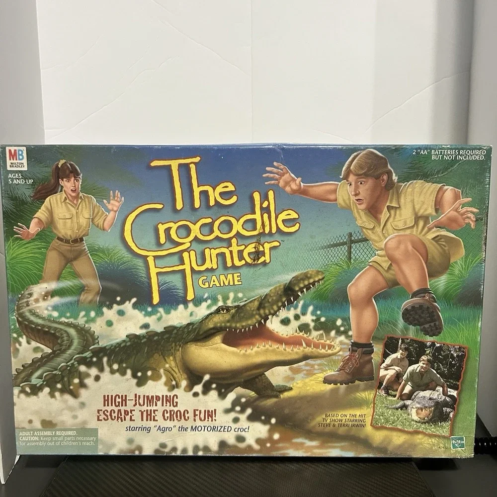 The Crocodile Hunter Game Replacements Parts